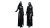 Latex Nuns Fashion Vinyl Car Decal Sticker – Waterproof & UV-Resistant 