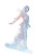 Ethereal Data Figure Vinyl Car Decal Sticker – Waterproof & UV-Resistant 