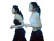 Running Asian Models Vinyl Car Decal Sticker – Waterproof & UV-Resistant 