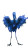 Blue Heron Fire Vinyl Car Decal Sticker – Waterproof & UV-Resistant 