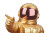 Cosmonaut Portrait V3 Vinyl Car Decal Sticker – Waterproof & UV-Resistant 