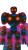 Armored Hero Vs Drones Vinyl Car Decal Sticker – Waterproof & UV-Resistant 