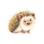 Cute Cartoon Hedgehog Vinyl Car Decal Sticker – Waterproof & UV-Resistant 