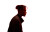 Stylish Man Walking V6 Vinyl Car Decal Sticker – Waterproof & UV-Resistant 