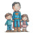Super Dad Dresscode Vinyl Car Decal Sticker – Waterproof & UV-Resistant 