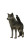 Lone Wolf & Raven Vinyl Car Decal Sticker – Waterproof & UV-Resistant 