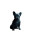 Cyberpunk Robotic Puppy Vinyl Car Decal Sticker – Waterproof & UV-Resistant 