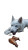 Smiling Jindo Dog Vinyl Car Decal Sticker – Waterproof & UV-Resistant 