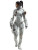 Sci-Fi Chinese Girl Vinyl Car Decal Sticker – Waterproof & UV-Resistant 