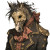 Brown Horse Character Vinyl Car Decal Sticker – Waterproof & UV-Resistant 