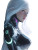 Cybernetic Woman V4 Vinyl Car Decal Sticker – Waterproof & UV-Resistant 