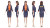 Japanese Woman Model V4 Vinyl Car Decal Sticker – Waterproof & UV-Resistant 