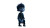 Lonely Boy Fence Vinyl Car Decal Sticker – Waterproof & UV-Resistant 