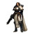 Female Primarch Portrait Vinyl Car Decal Sticker – Waterproof & UV-Resistant 