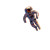 Astronaut In Space V46 Vinyl Car Decal Sticker – Waterproof & UV-Resistant 