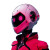 Cyberpunk Robot V9 Vinyl Car Decal Sticker – Waterproof & UV-Resistant 