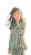 Shy Anime Woman Vinyl Car Decal Sticker – Waterproof & UV-Resistant 