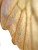 Golden Butterfly Wing Vinyl Car Decal Sticker – Waterproof & UV-Resistant 