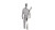 Paper Man Torn Vinyl Car Decal Sticker – Waterproof & UV-Resistant 