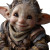 Baby Troll Elf Vinyl Car Decal Sticker – Waterproof & UV-Resistant 