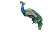 Majestic Peacock Display V4 Vinyl Car Decal Sticker – Waterproof & UV-Resistant 