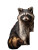 Podcast Raccoon V2 Vinyl Car Decal Sticker – Waterproof & UV-Resistant 