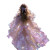 Dreamy Pastel Portrait Vinyl Car Decal Sticker – Waterproof & UV-Resistant 