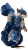 Bluebell Squirrel Vinyl Car Decal Sticker – Waterproof & UV-Resistant 