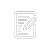White Notepad Icon Vinyl Car Decal Sticker – Waterproof & UV-Resistant 