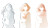 Silhouette Sailor Girl Vinyl Car Decal Sticker – Waterproof & UV-Resistant 
