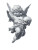 Cherub With Skull Vinyl Car Decal Sticker – Waterproof & UV-Resistant 
