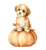 Cute Cackapoo Puppy Vinyl Car Decal Sticker – Waterproof & UV-Resistant 