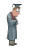 Confused Graduate Vinyl Car Decal Sticker – Waterproof & UV-Resistant 