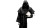 Mysterious Masked Figure V6 Vinyl Car Decal Sticker – Waterproof & UV-Resistant 