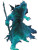 Glowing Warrior Vinyl Car Decal Sticker – Waterproof & UV-Resistant 