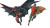 Batman And Robin V3 Vinyl Car Decal Sticker – Waterproof & UV-Resistant 