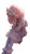 Dreamy Chinese Girl V2 Vinyl Car Decal Sticker – Waterproof & UV-Resistant 