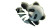 Playful Panda V2 Vinyl Car Decal Sticker – Waterproof & UV-Resistant 