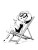 Comic-Style Relaxation Vinyl Car Decal Sticker – Waterproof & UV-Resistant 