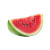 Watermelon Slice V4 Vinyl Car Decal Sticker – Waterproof & UV-Resistant 