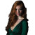 Red-Haired Portrait V2 Vinyl Car Decal Sticker – Waterproof & UV-Resistant 