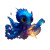 Curious Blue Octopus Vinyl Car Decal Sticker – Waterproof & UV-Resistant 