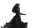 Aasimar Shadow Cleric Vinyl Car Decal Sticker – Waterproof & UV-Resistant 