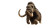 Post-Apocalyptic Mammoth Vinyl Car Decal Sticker – Waterproof & UV-Resistant 