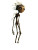 Wooden Forest Boy Vinyl Car Decal Sticker – Waterproof & UV-Resistant 