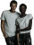 Fashion Duo Portrait V2 Vinyl Car Decal Sticker – Waterproof & UV-Resistant 