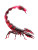Biomechanical Scorpion V3 Vinyl Car Decal Sticker – Waterproof & UV-Resistant 
