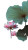 Lotus In Bloom Vinyl Car Decal Sticker – Waterproof & UV-Resistant 