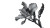 Minimalist Flower Close-Up Vinyl Car Decal Sticker – Waterproof & UV-Resistant 