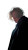 Mysterious Blonde Man Vinyl Car Decal Sticker – Waterproof & UV-Resistant 